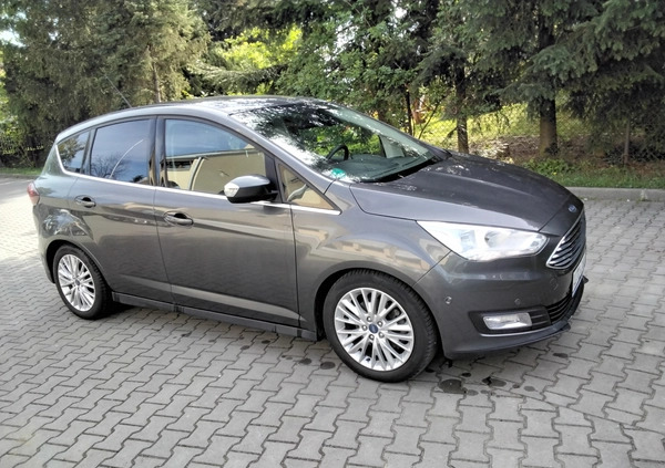 Ford C-MAX cena 52700 przebieg: 38914, rok produkcji 2015 z Mszczonów małe 211
